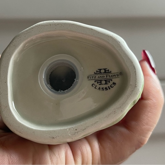 Fitz & Floyd Old World Rabbits Salt & Pepper Shakers Classics - Picture 6 of 9